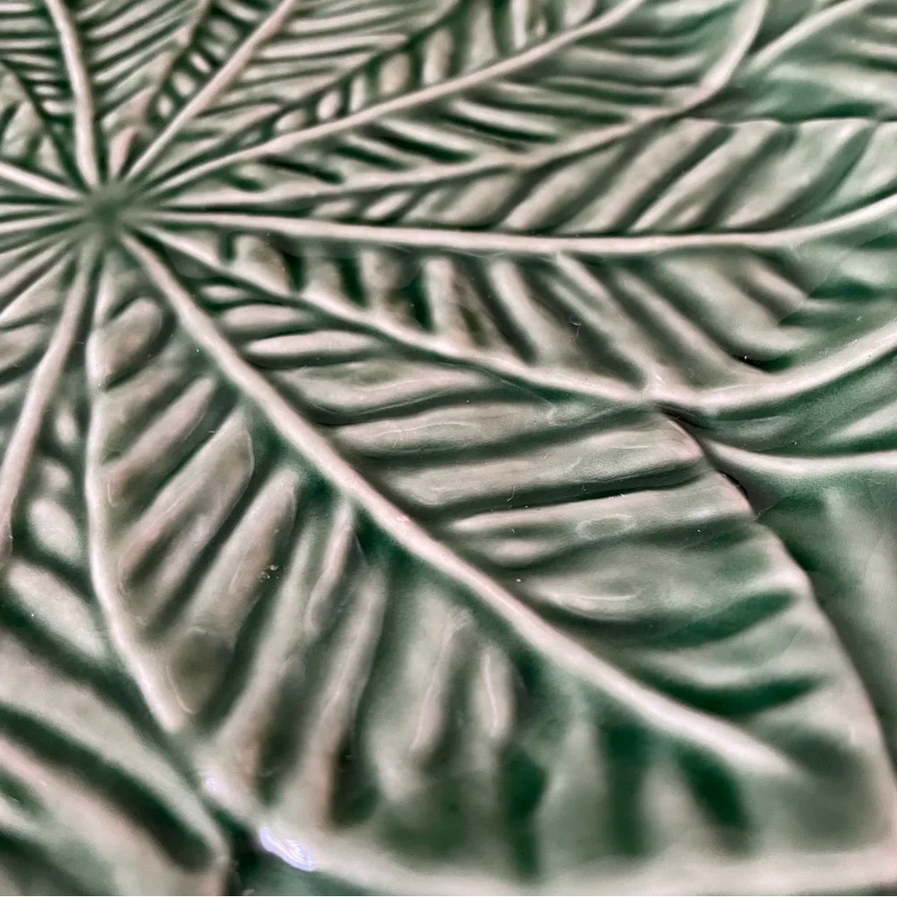 SET of 2 Lemon Leaf 13